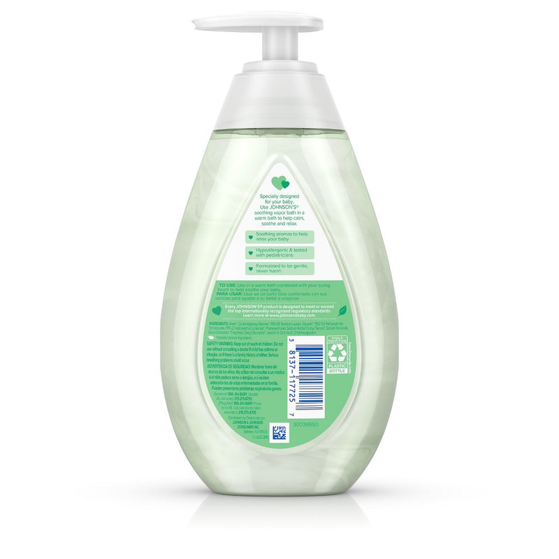 Johnson's Soothing Vapor Bath - 13.6oz