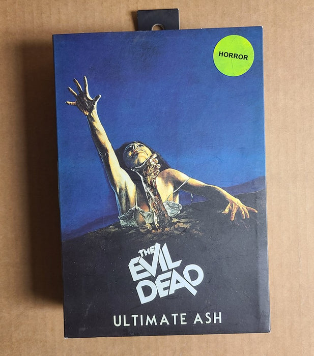 Evil Dead 2 -7" Scale Action Figure-40th Anniversary Ultimate Ash *SEE DETAILS*