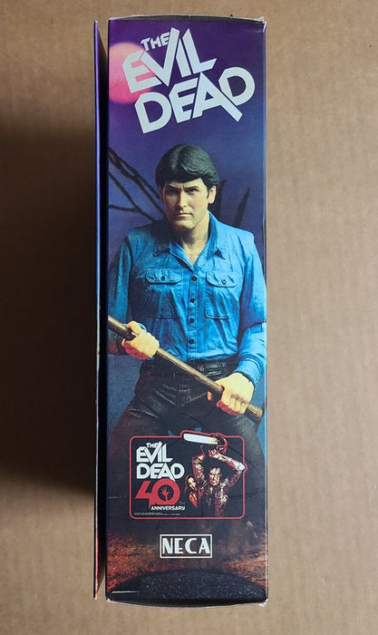 Evil Dead 2 -7" Scale Action Figure-40th Anniversary Ultimate Ash *SEE DETAILS*