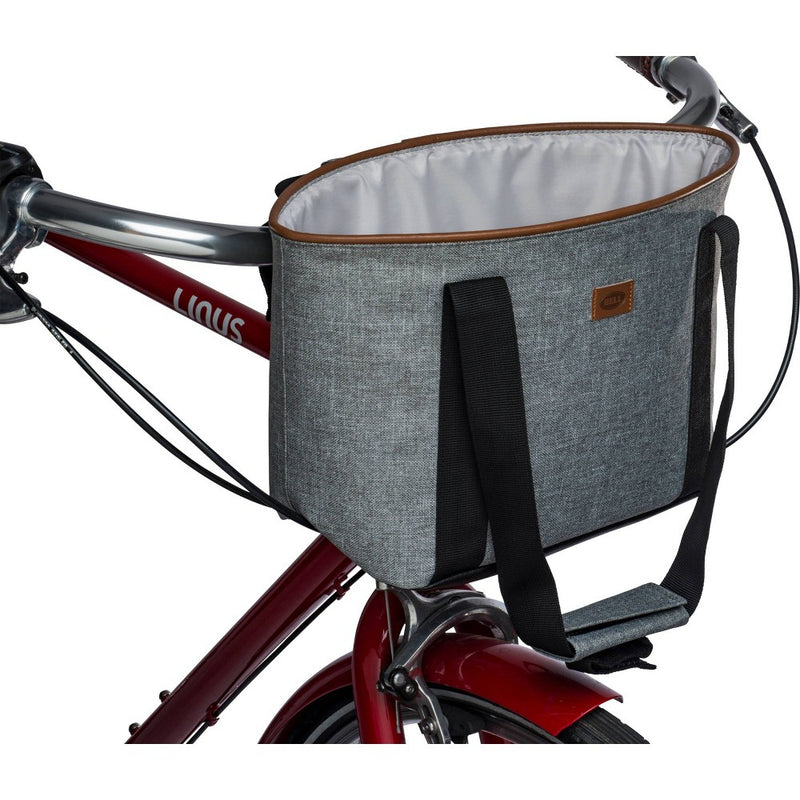 Bell Stowaway 600 Handlebar Bike Tote Bag - Gray