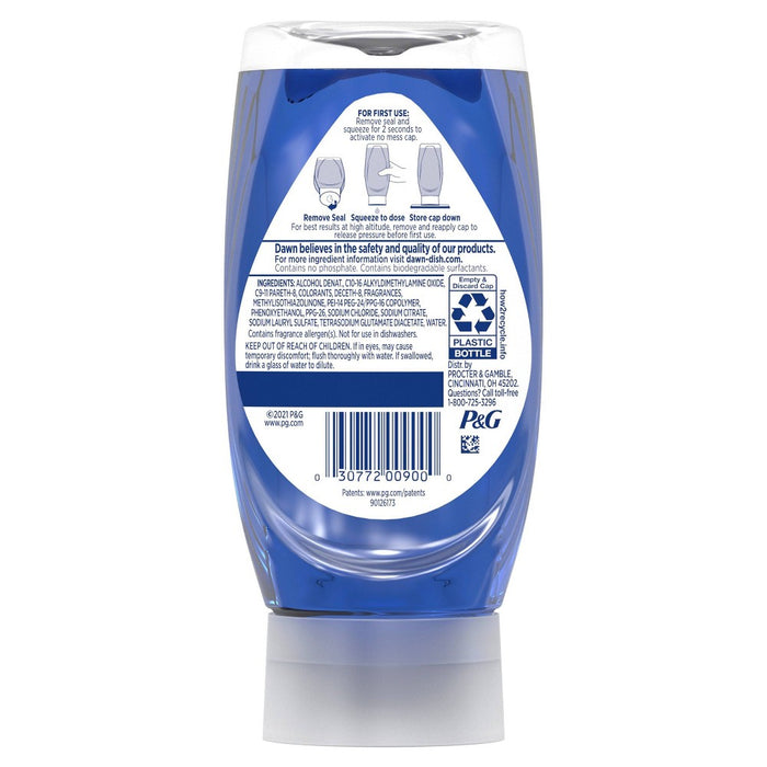 Dawn Platinum Ez-Squeeze Dish Soap – 12.2 fl oz