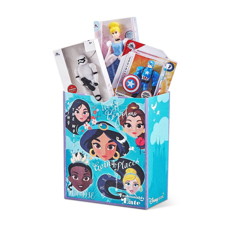 5 Surprise Mini Brands Disney Store Series 1 Mystery Capsule Collectible