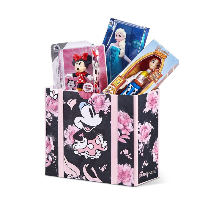 LOT OF 2! - 5 Surprise Mini Brands Disney Store Series 1 Mystery Capsule