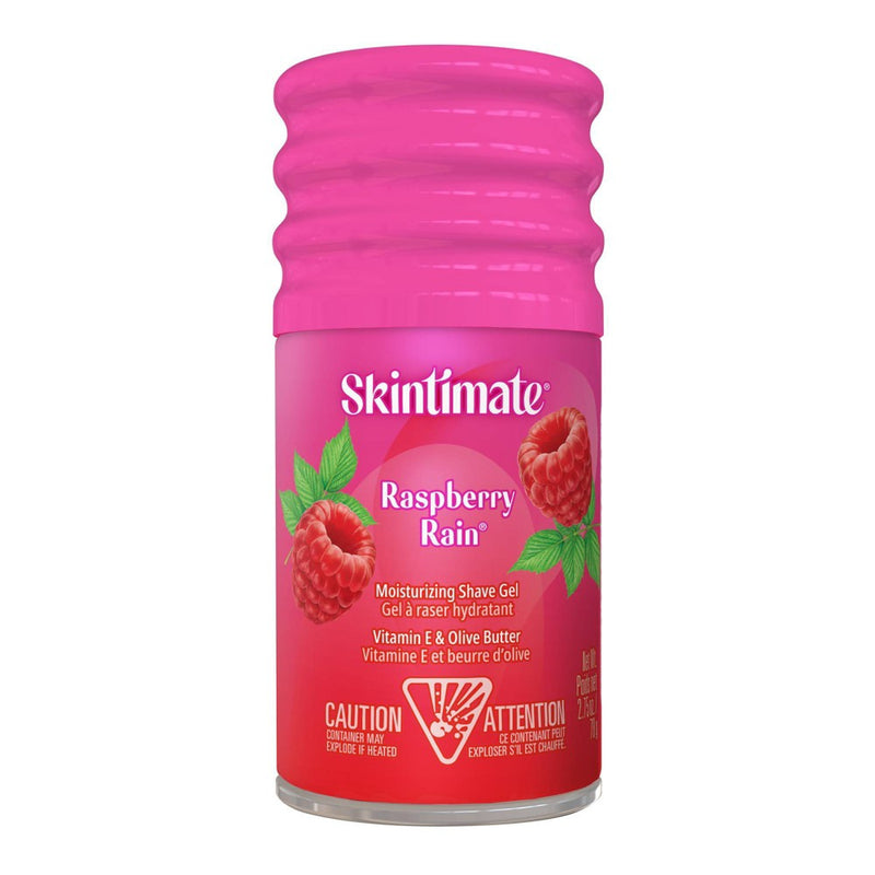 Skintimate Signature Scents Raspberry Rain Women's Shave Gel - Trial Size - 2.75oz