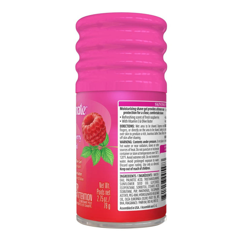 Skintimate Signature Scents Raspberry Rain Women's Shave Gel - Trial Size - 2.75oz