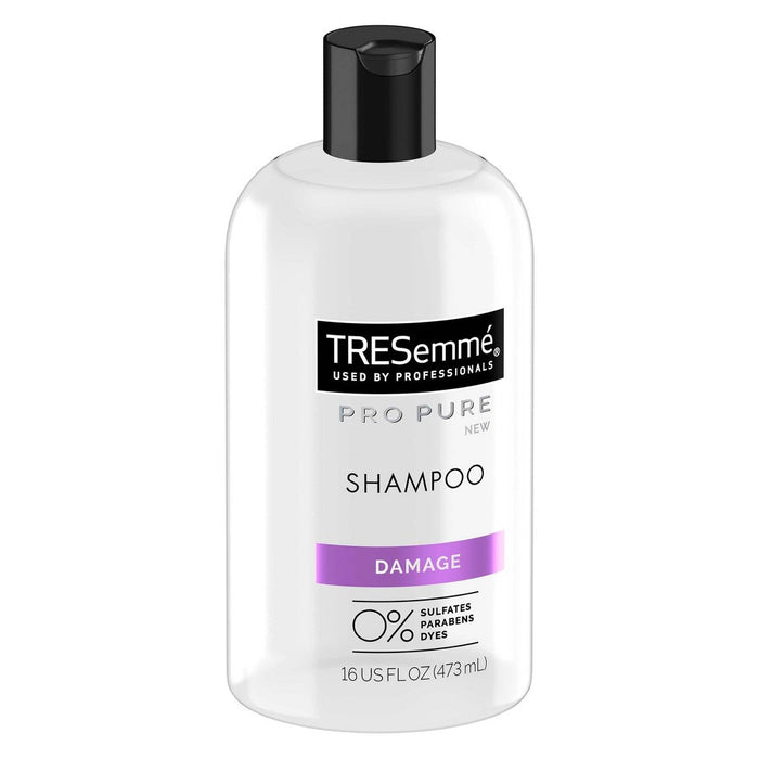 TRESemme Pro Pure Shampoo for Damaged Hair Damage Shampoo - 16 fl oz
