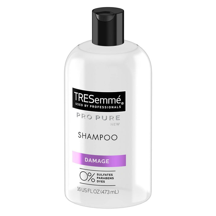 TRESemme Pro Pure Shampoo for Damaged Hair Damage Shampoo - 16 fl oz