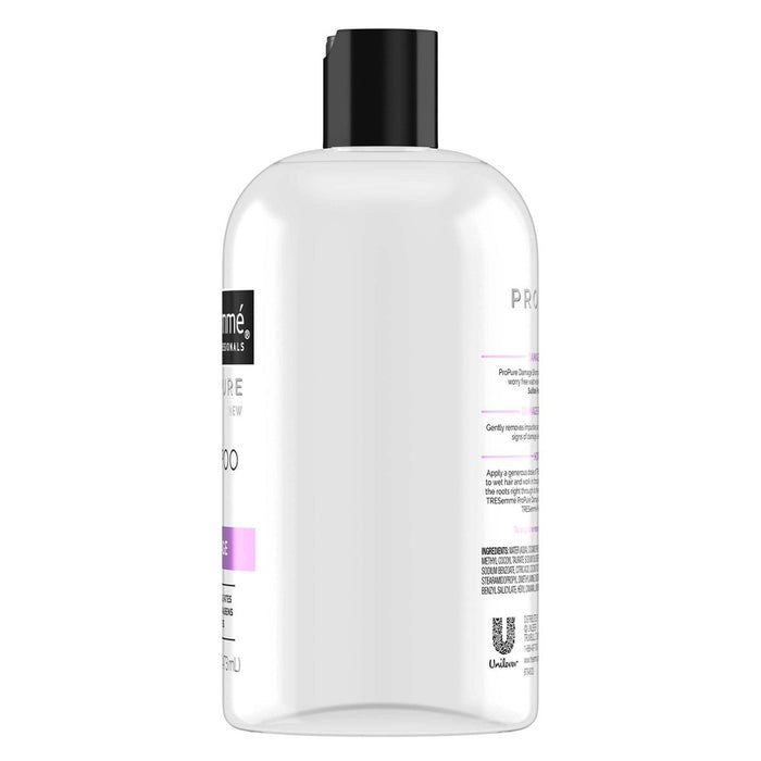 TRESemme Pro Pure Shampoo for Damaged Hair Damage Shampoo - 16 fl oz
