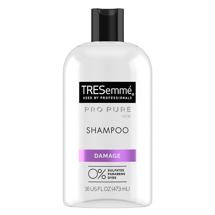 TRESemme Pro Pure Shampoo for Damaged Hair Damage Shampoo - 16 fl oz