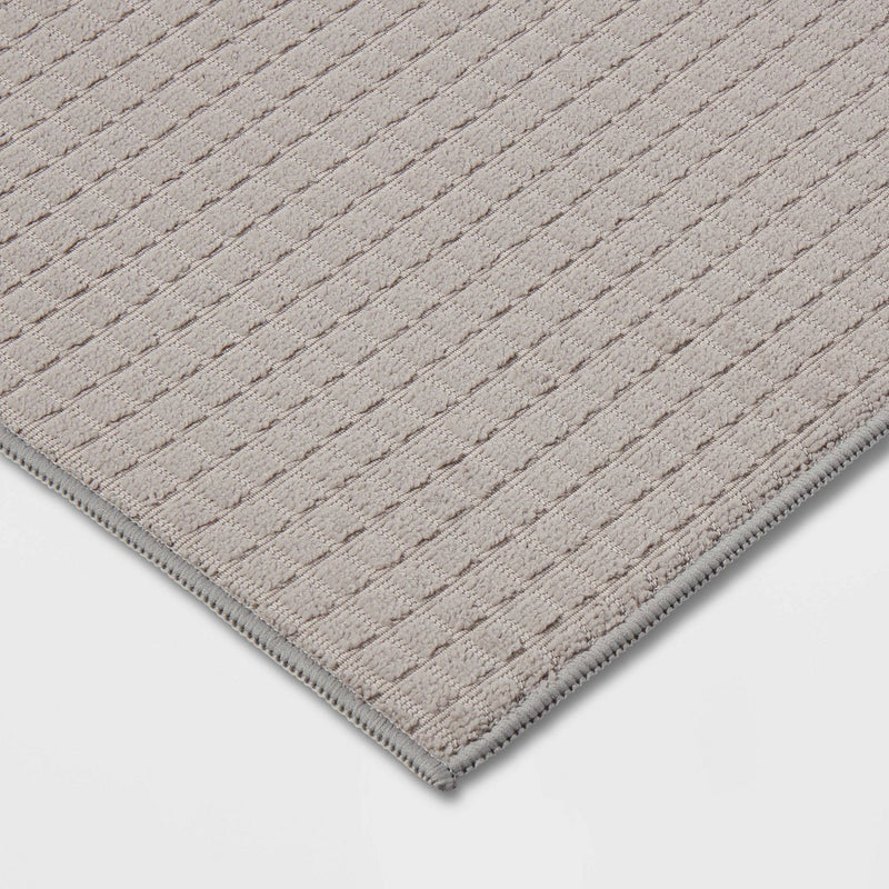 Kitchen Drying Mat Gray - Room Essentials™