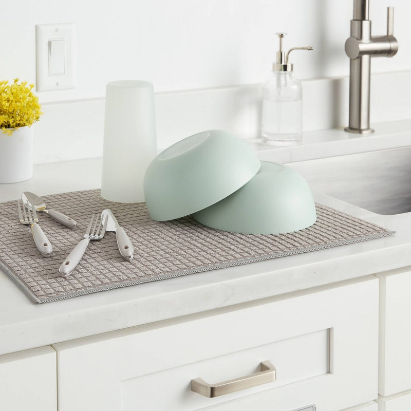 Kitchen Drying Mat Gray - Room Essentials™
