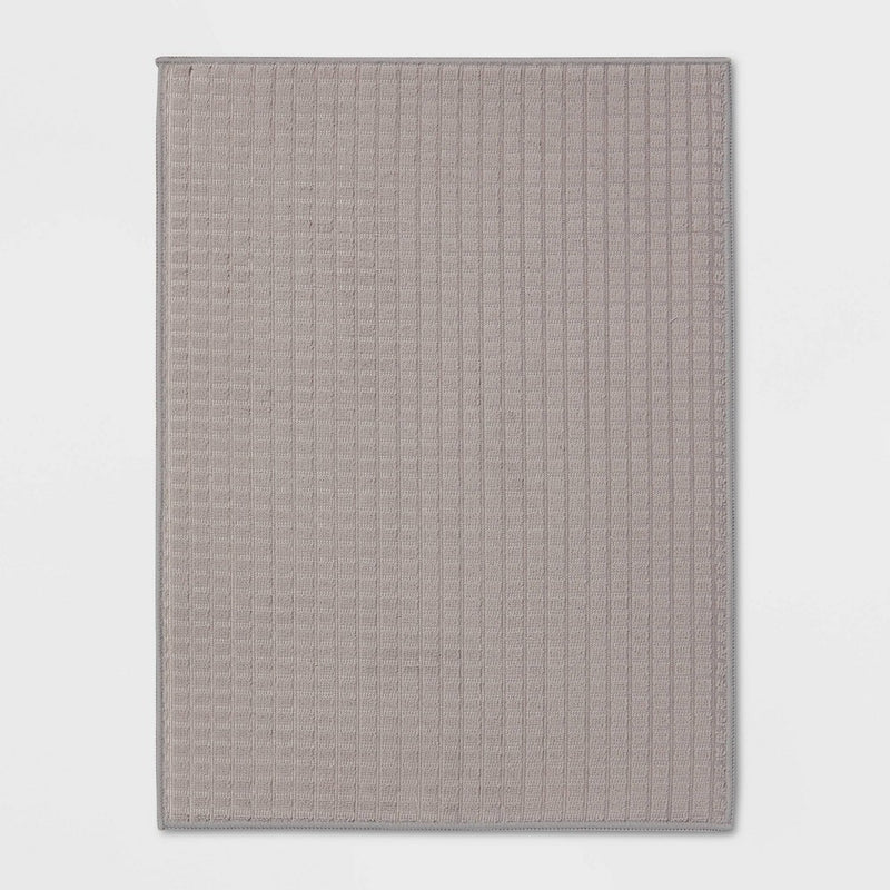 Kitchen Drying Mat Gray - Room Essentials™