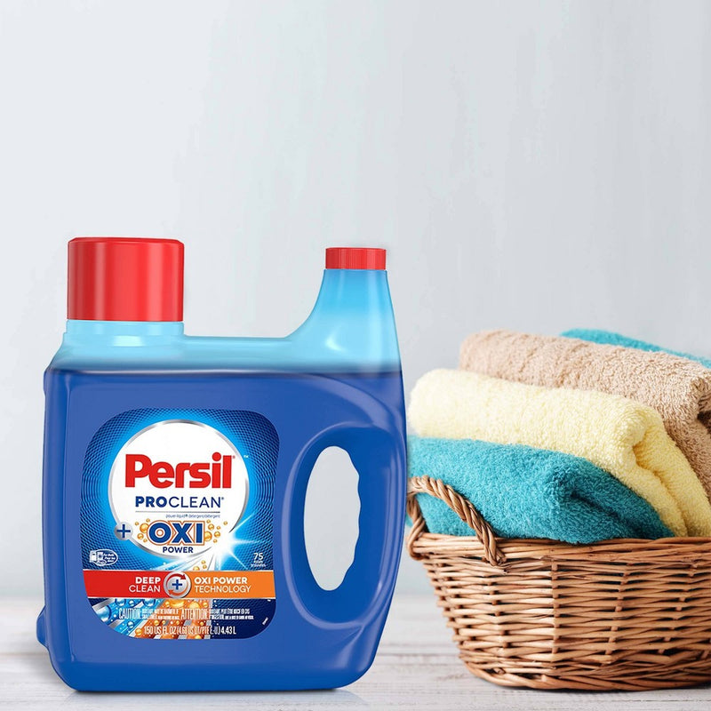 Persil Oxi Liquid Laundry Detergent - 150 fl oz (LOCAL PICKUP ONLY)