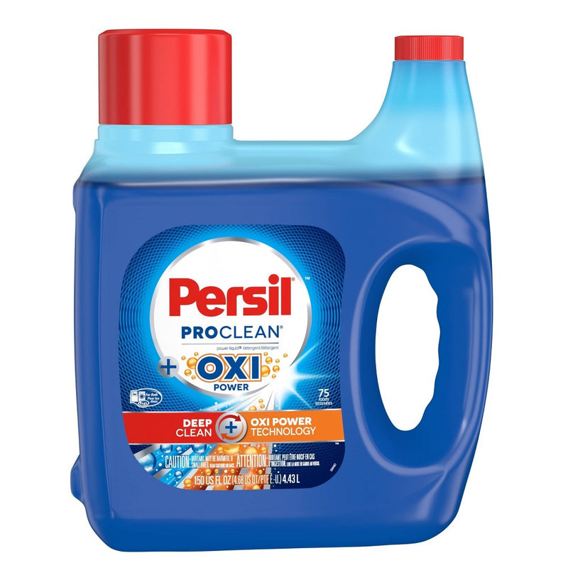 Persil Oxi Liquid Laundry Detergent - 150 fl oz (LOCAL PICKUP ONLY)