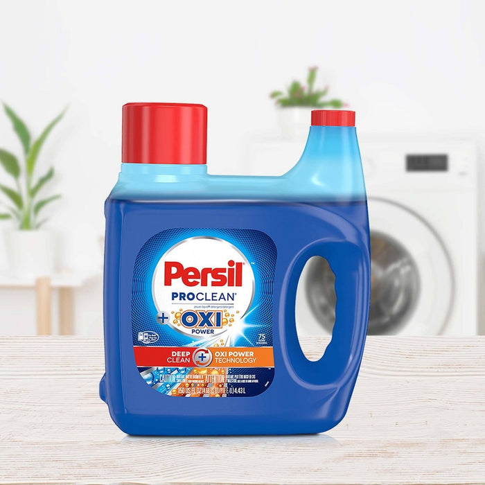 Persil Oxi Liquid Laundry Detergent - 150 fl oz (LOCAL PICKUP ONLY)