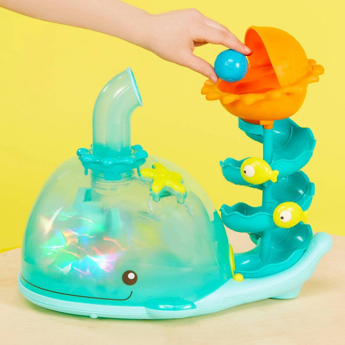 B. play - Musical Ball Popper - Poppity Whale Pop