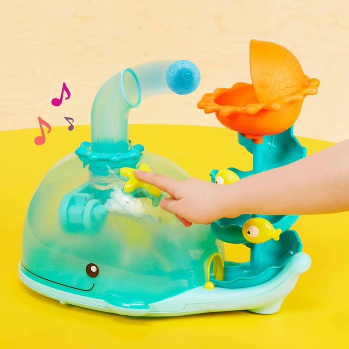 B. play - Musical Ball Popper - Poppity Whale Pop