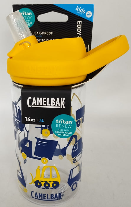 CamelBak Eddy+ 14oz Kids' Tritan Renew Water Bottle - Construction