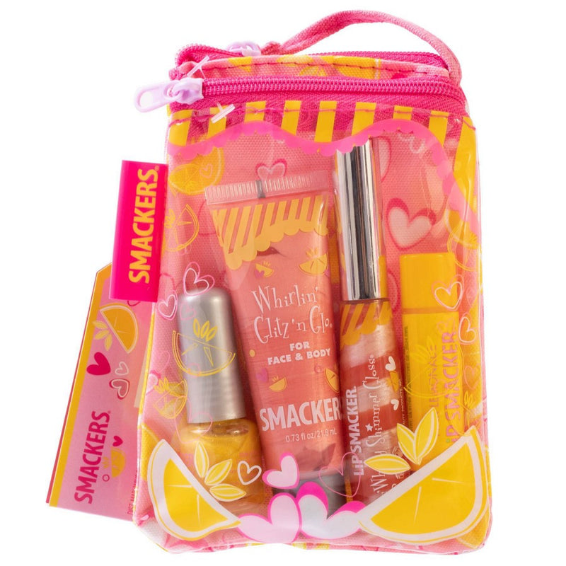 Lip Smacker Cosmetic Set Light/pastel - 1.31oz