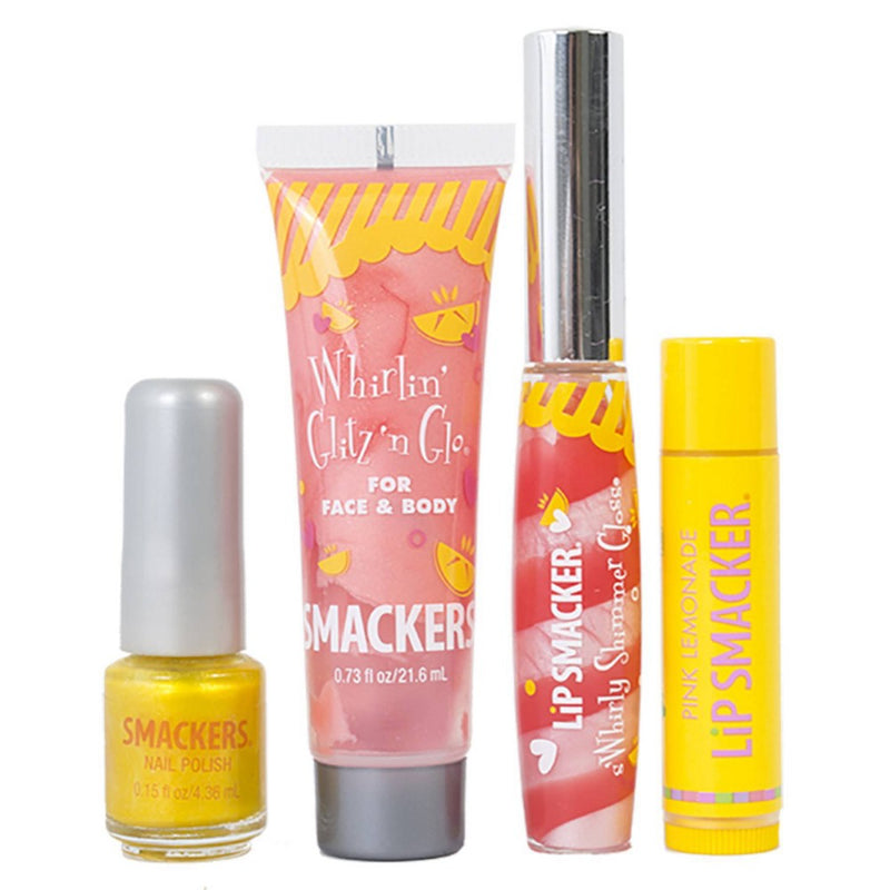 Lip Smacker Cosmetic Set Light/pastel - 1.31oz