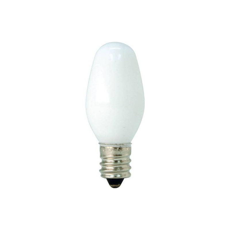 General Electric 4w 4pk Nightlight Incandescent Light Bulb White