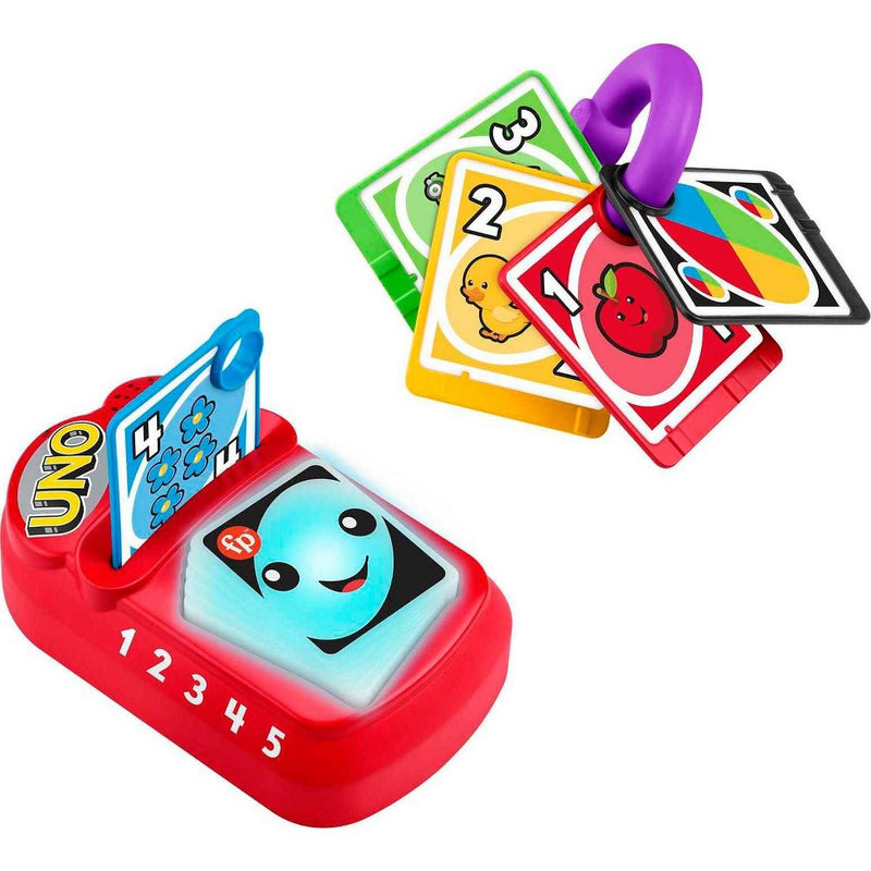 Fisher-Price Laugh & Learn Counting and Colors UNO