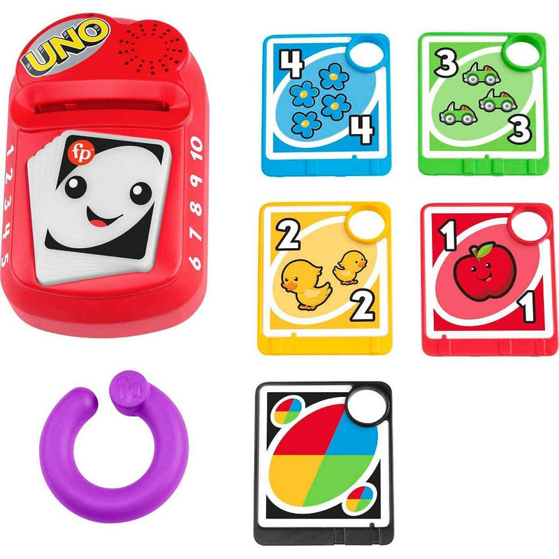 Fisher-Price Laugh & Learn Counting and Colors UNO