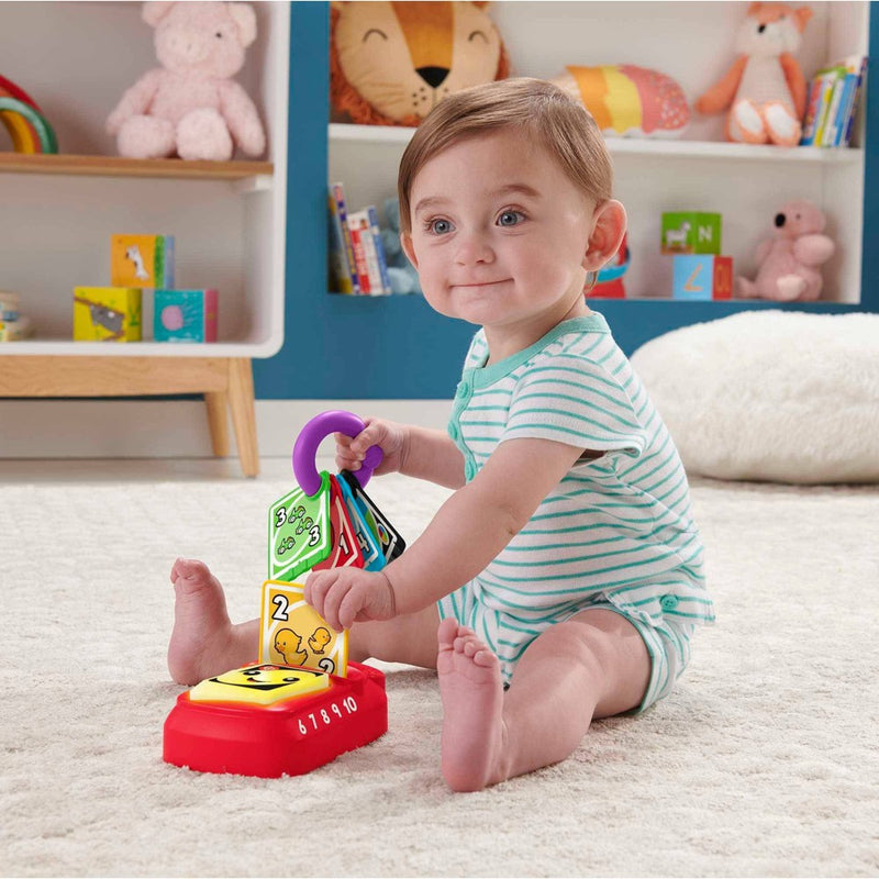 Fisher-Price Laugh & Learn Counting and Colors UNO
