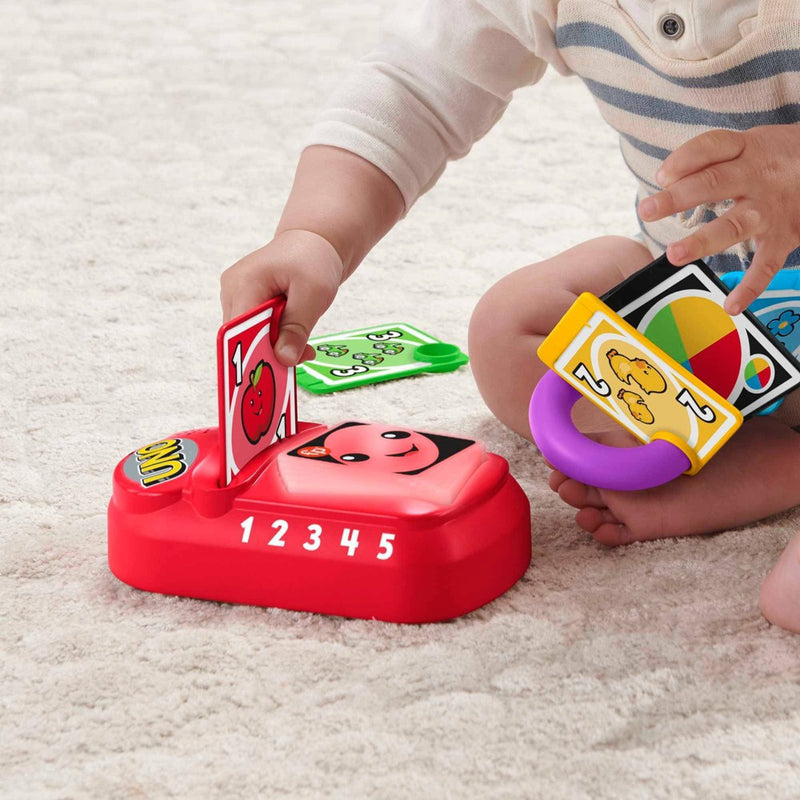 Fisher-Price Laugh & Learn Counting and Colors UNO