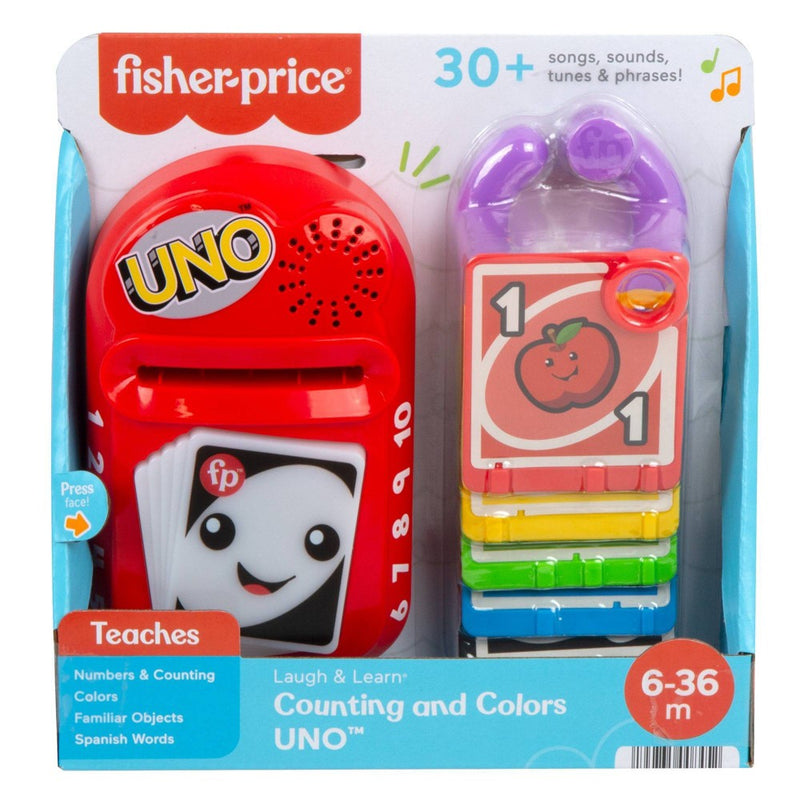 Fisher-Price Laugh & Learn Counting and Colors UNO