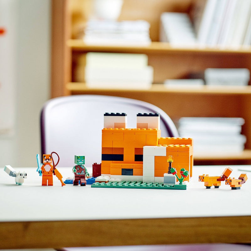LEGO Minecraft The Fox Lodge 21178 Building Set