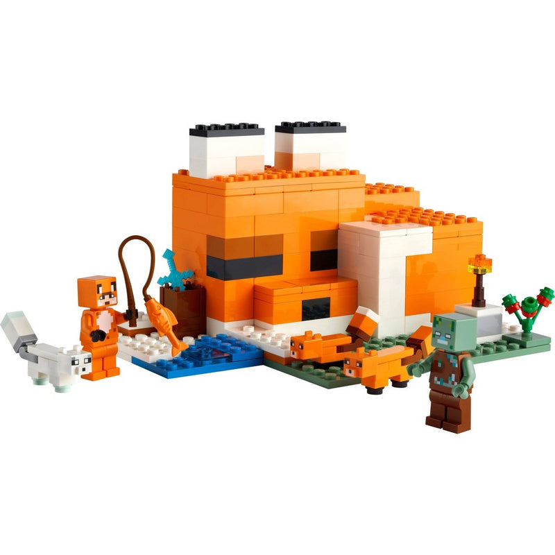 LEGO Minecraft The Fox Lodge 21178 Building Set