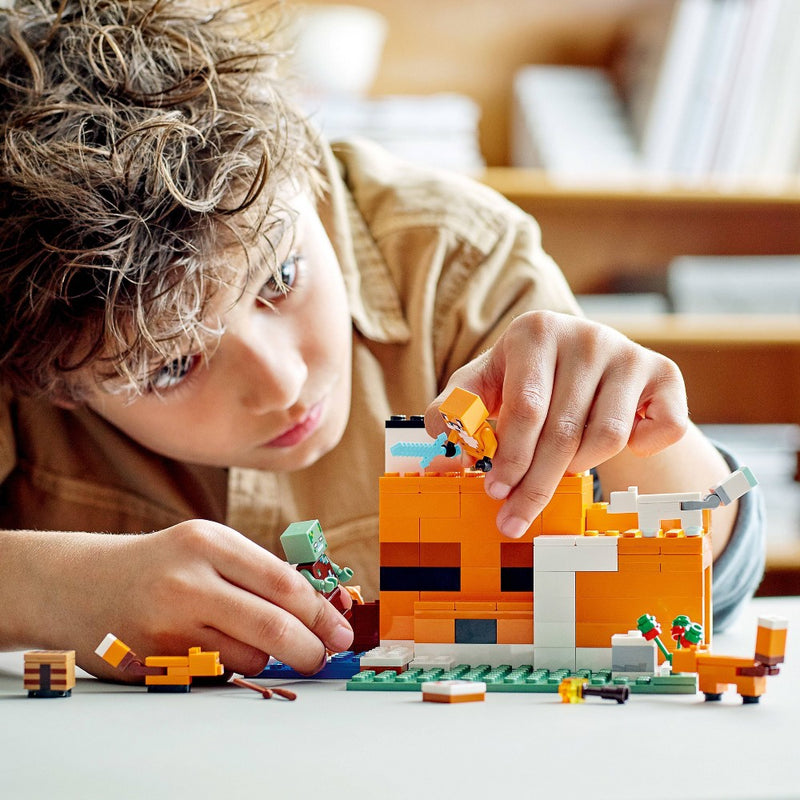 LEGO Minecraft The Fox Lodge 21178 Building Set