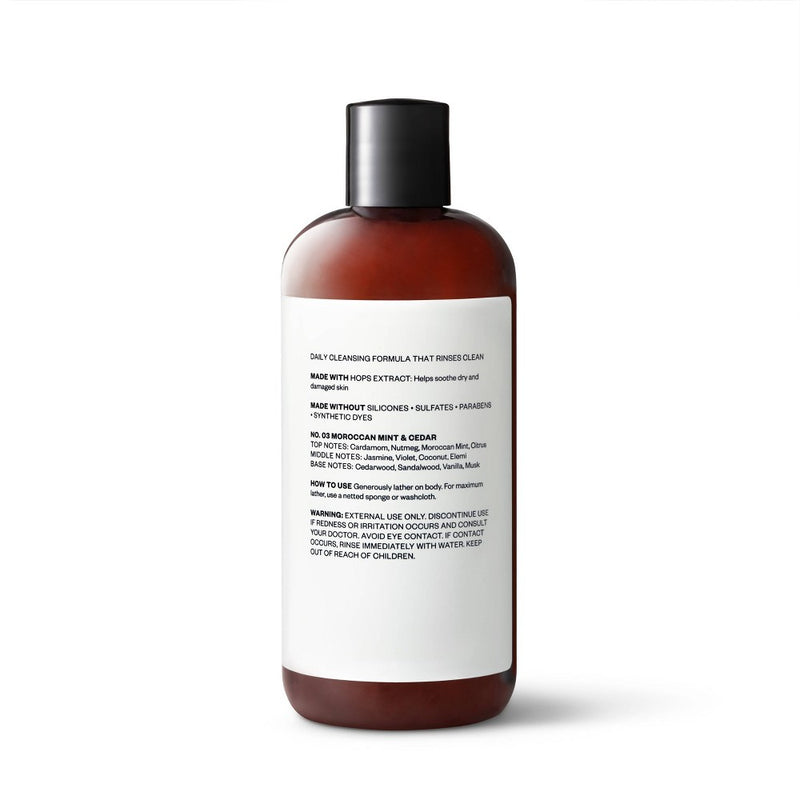 No.03 Moroccan Mint & Cedar Body Wash - 16 fl oz - Goodfellow & Co™