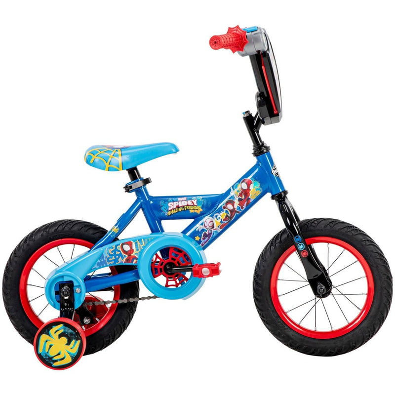 Huffy Marvel 12" Spidey and His Amazing Friends Kids' Bike - Blue (LOCAL PICKUP ONLY)