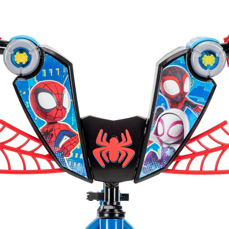 Huffy Marvel 12" Spidey and His Amazing Friends Kids' Bike - Blue (LOCAL PICKUP ONLY)