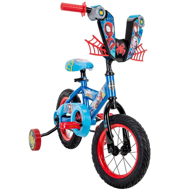 Huffy Marvel 12" Spidey and His Amazing Friends Kids' Bike - Blue (LOCAL PICKUP ONLY)