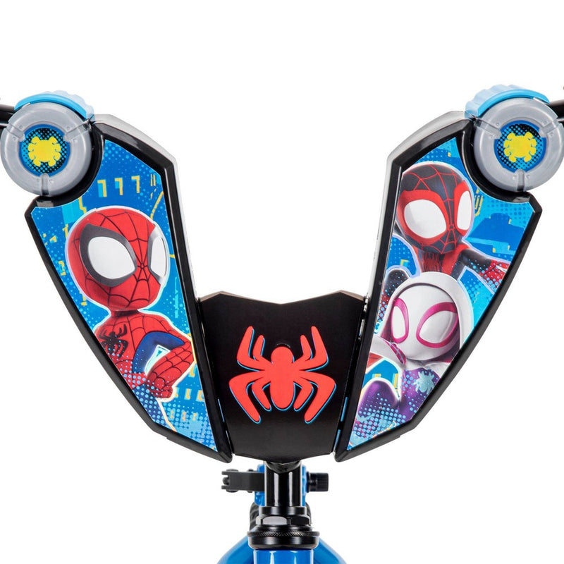 Huffy Marvel 12" Spidey and His Amazing Friends Kids' Bike - Blue (LOCAL PICKUP ONLY)