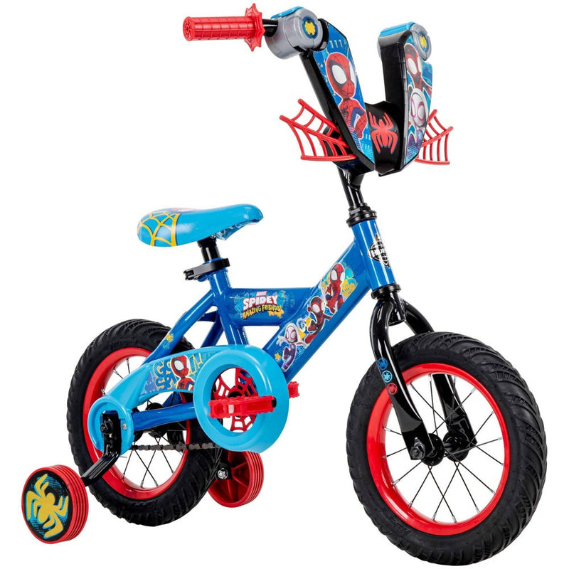Huffy Marvel 12" Spidey and His Amazing Friends Kids' Bike - Blue (LOCAL PICKUP ONLY)