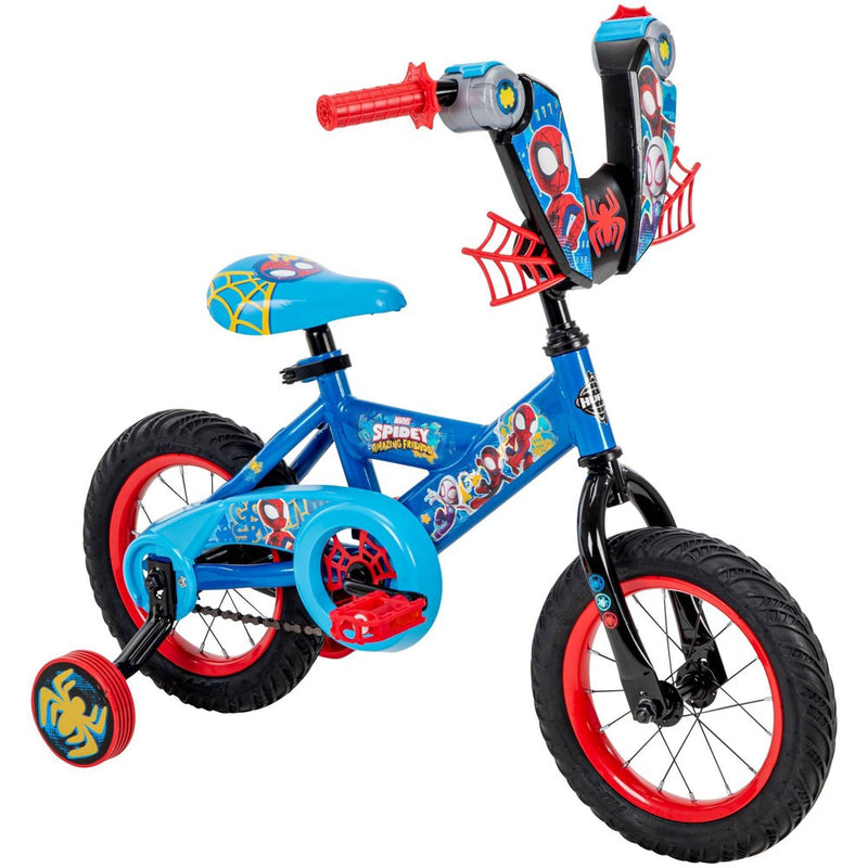 Huffy Marvel 12" Spidey and His Amazing Friends Kids' Bike - Blue (LOCAL PICKUP ONLY)