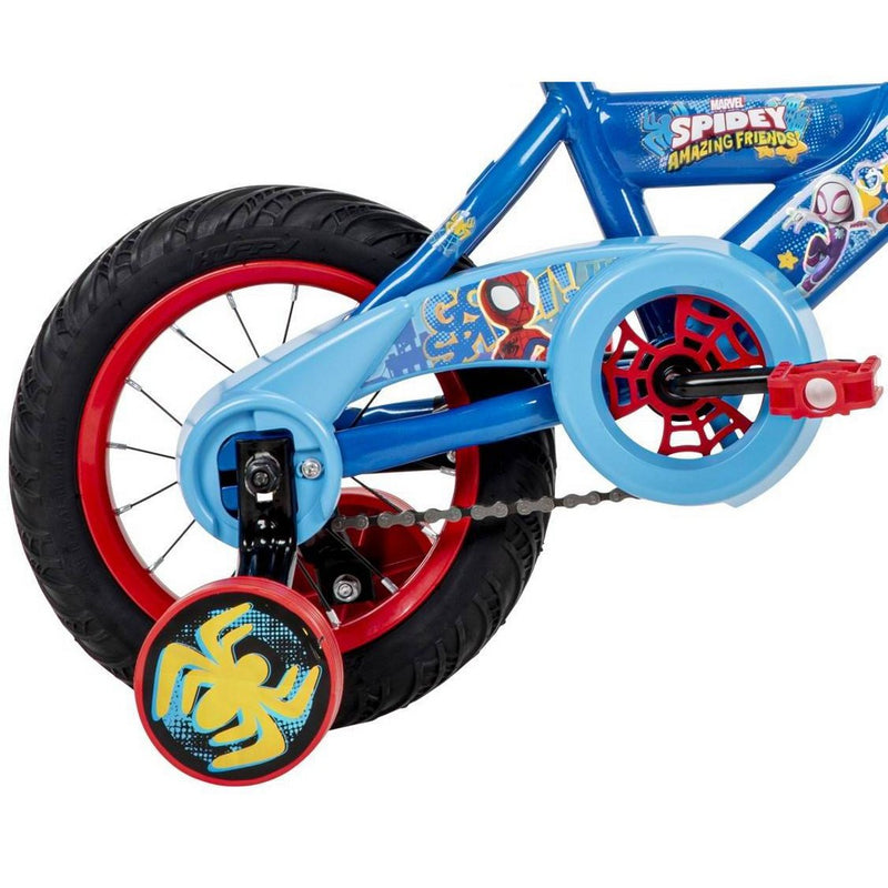 Huffy Marvel 12" Spidey and His Amazing Friends Kids' Bike - Blue (LOCAL PICKUP ONLY)