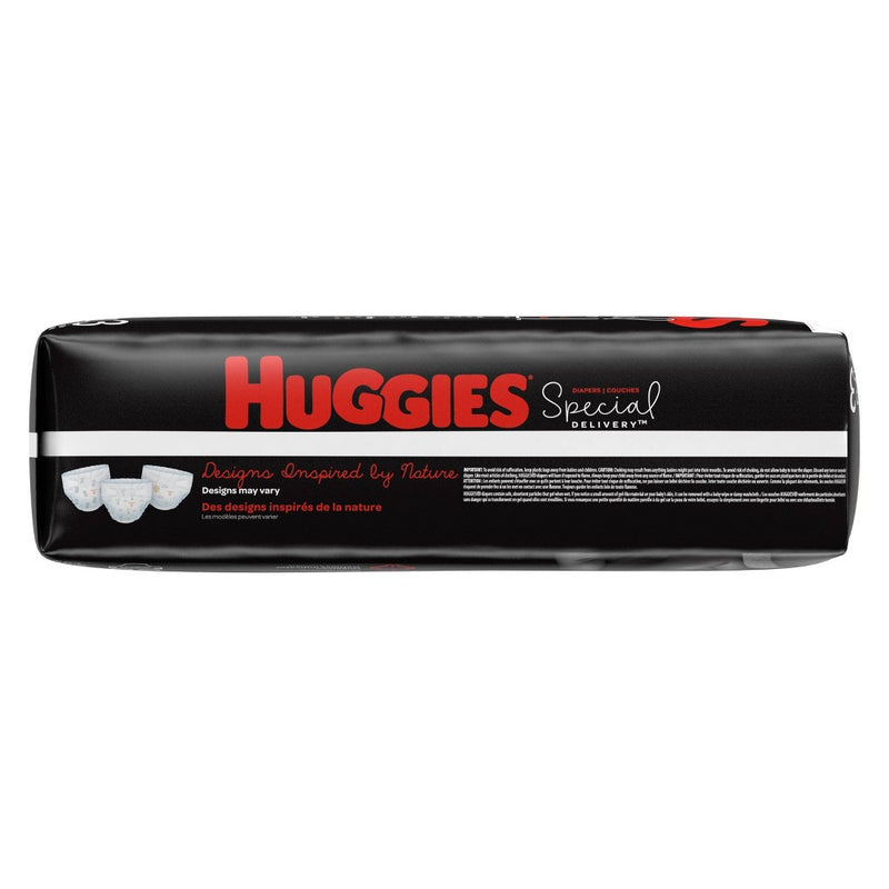 Huggies Special Delivery Hypoallergenic Baby Disposable Diapers Economy Plus Pack - Size 3 - 156ct