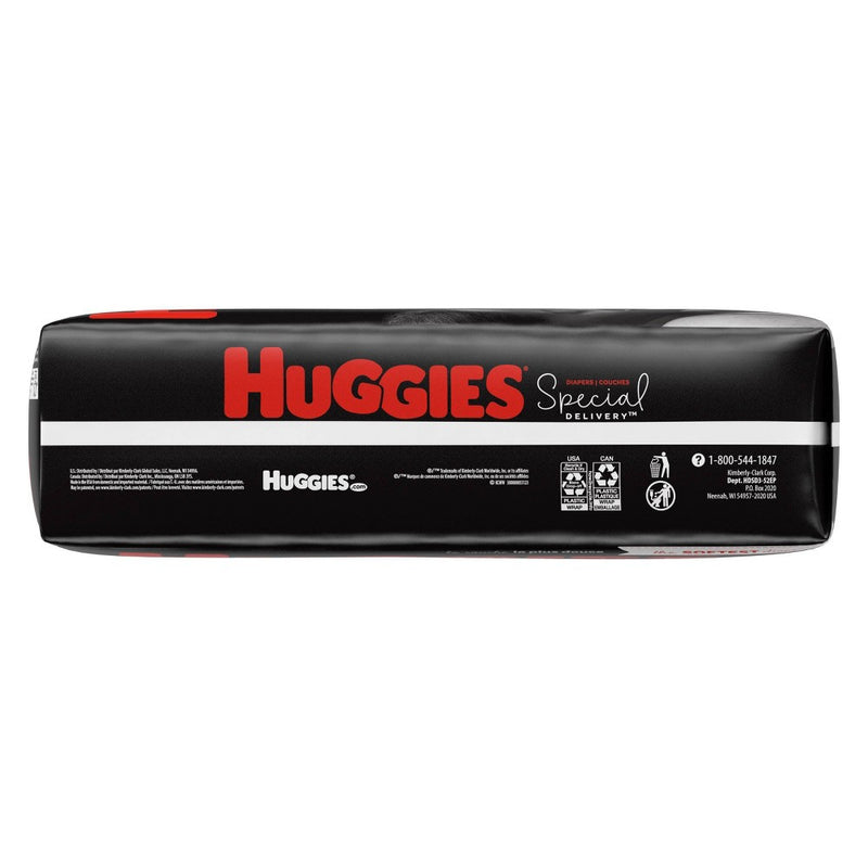 Huggies Special Delivery Hypoallergenic Baby Disposable Diapers Economy Plus Pack - Size 3 - 156ct