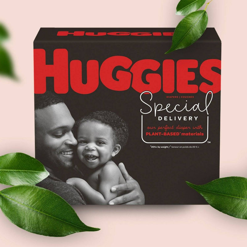 Huggies Special Delivery Hypoallergenic Baby Disposable Diapers Economy Plus Pack - Size 3 - 156ct
