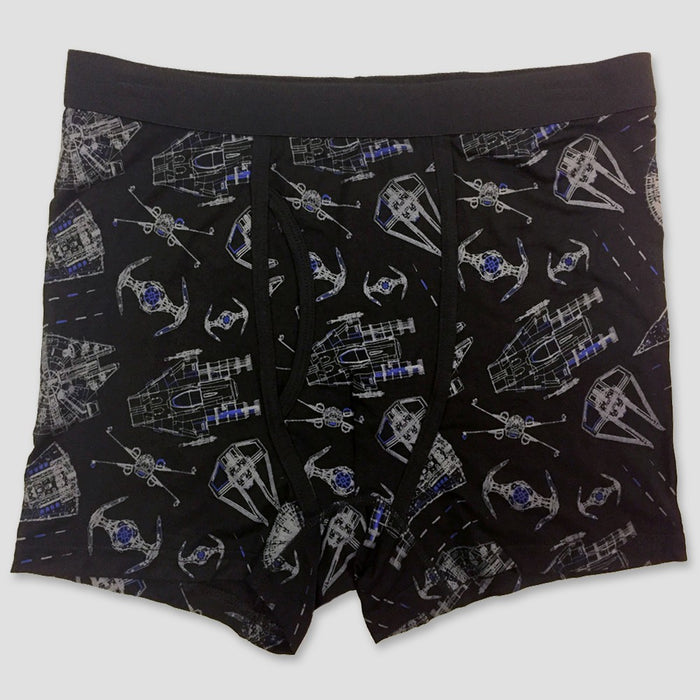 Men's Star Wars Blueprint Boxer Briefs - M *ADD 3 TO YOUR CART & 1 IS FREE!*