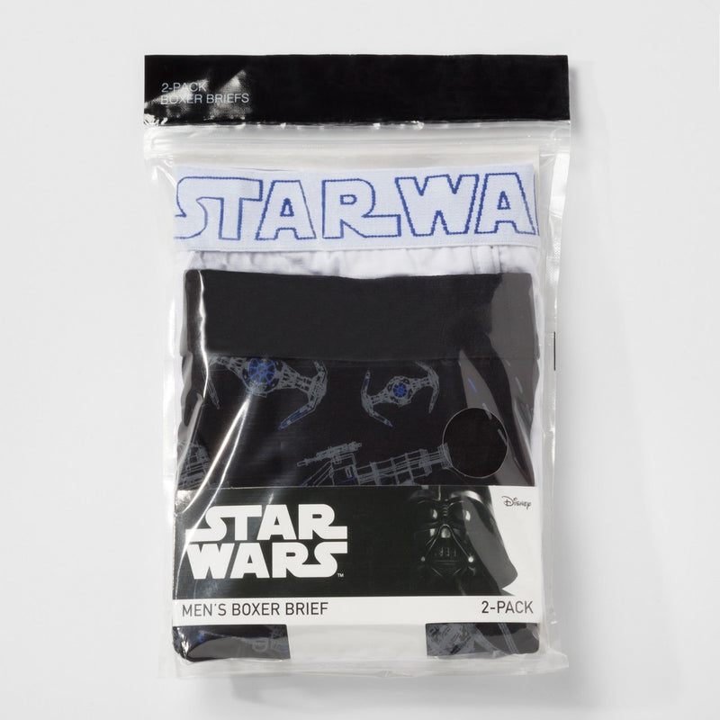 Men's Star Wars Blueprint Boxer Briefs - M