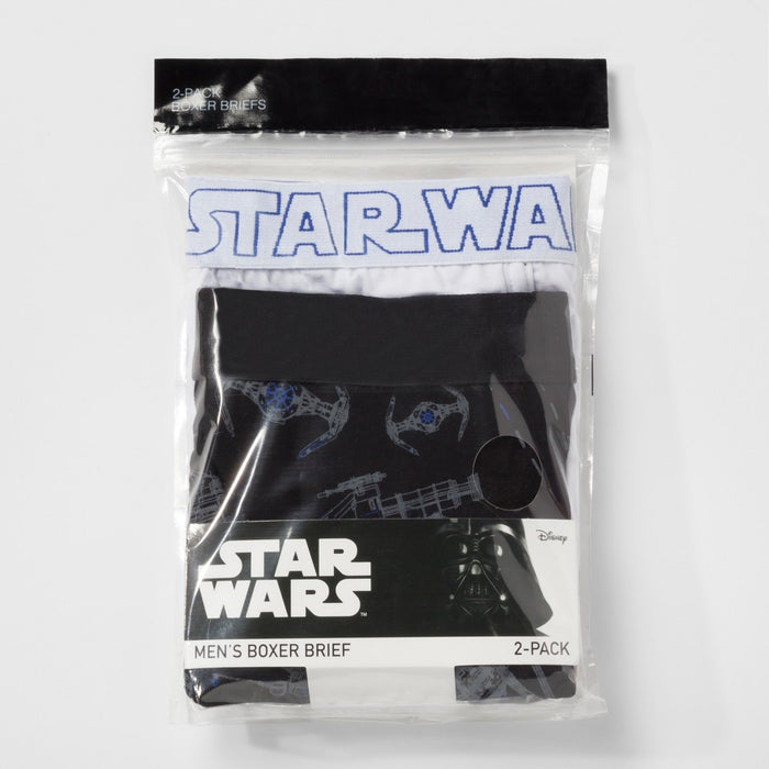 Men's Star Wars Blueprint Boxer Briefs - M *ADD 3 TO YOUR CART & 1 IS FREE!*