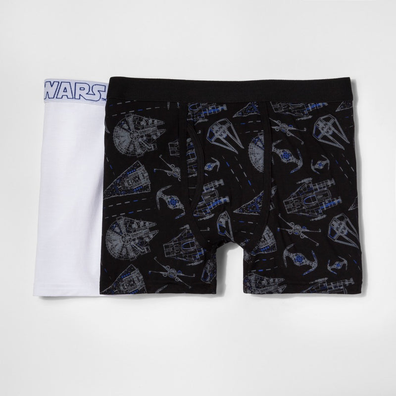 Men's Star Wars Blueprint Boxer Briefs - M
