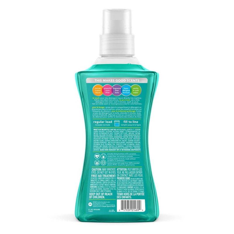 method Beach Sage Laundry Detergent - 53.5 fl oz