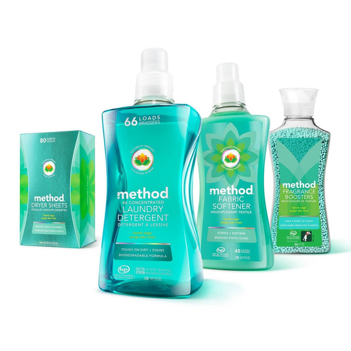 method Beach Sage Laundry Detergent - 53.5 fl oz